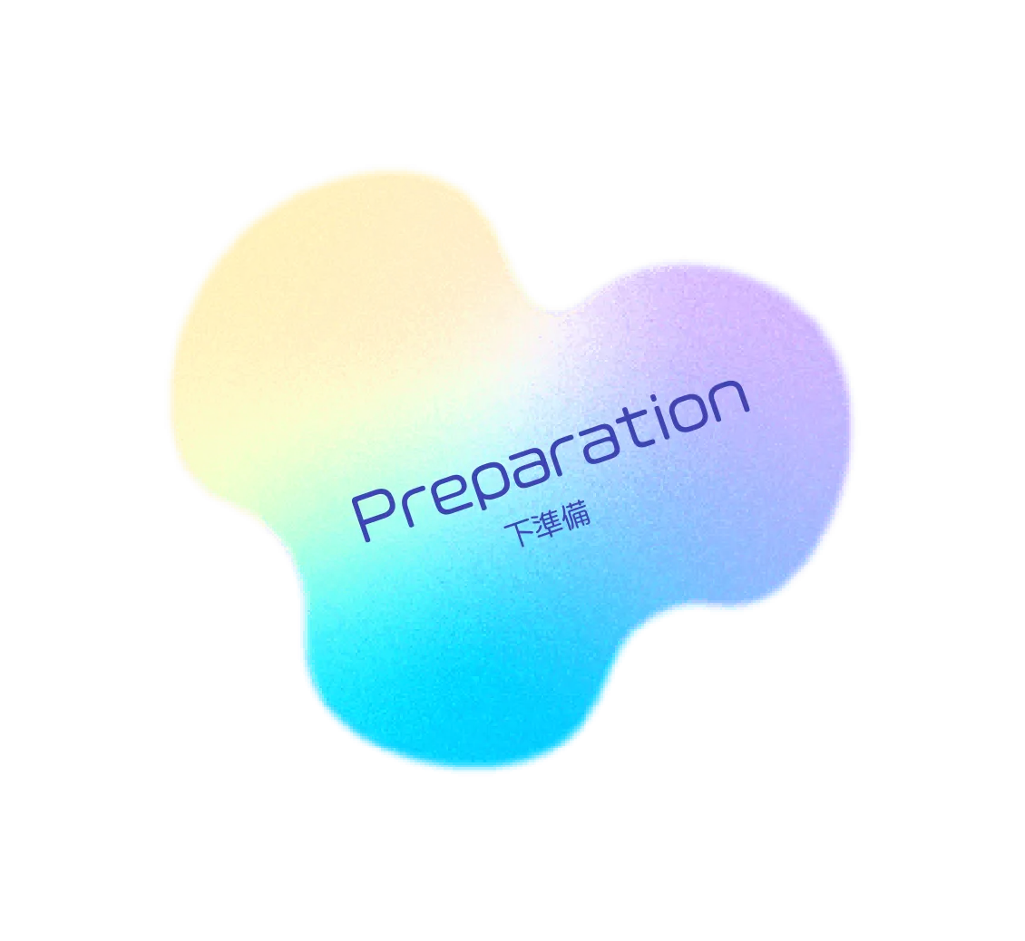 下準備